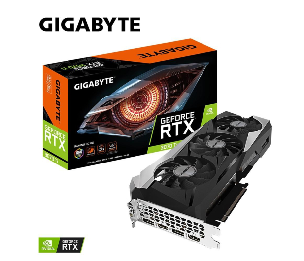 Gigabyte GeForce RTX 3070 Ti GAMING OC 8GB GDDR6X - 659843 - zdjęcie 10
